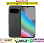 Google Pixel 10 Price In Pakistan