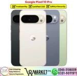 Google Pixel 10 Pro Price In Pakistan