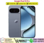 Google Pixel 10 Pro Price In Pakistan