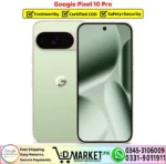 Google Pixel 10 Pro Price In Pakistan