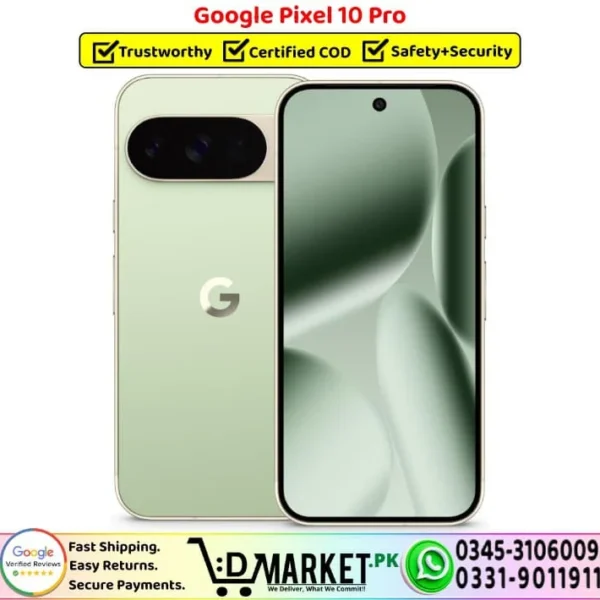 Google Pixel 10 Pro Price In Pakistan