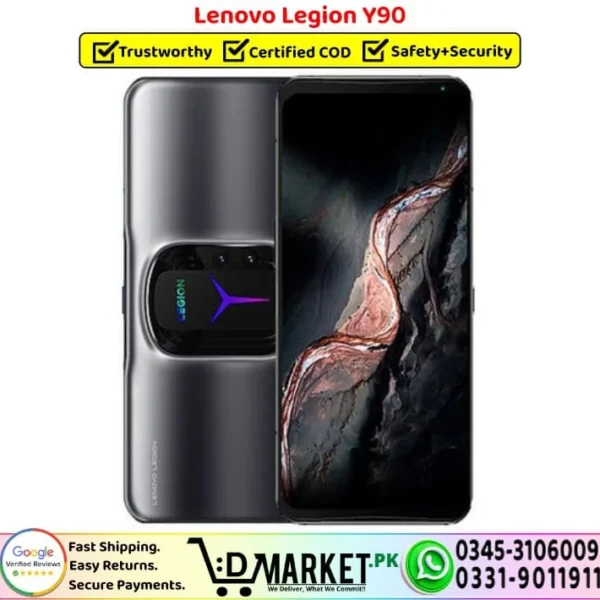 Lenovo Legion Y90 Price In Pakistan