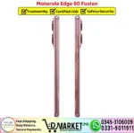 Motorola Edge 60 Fusion Price In Pakistan