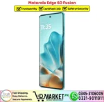 Motorola Edge 60 Fusion Price In Pakistan