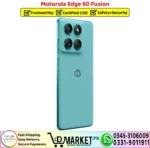 Motorola Edge 60 Fusion Price In Pakistan