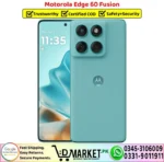 Motorola Edge 60 Fusion Price In Pakistan