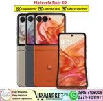Motorola Razr 50 Price In Pakistan