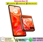 Motorola Razr 50 Price In Pakistan