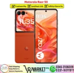 Motorola Razr 50 Price In Pakistan