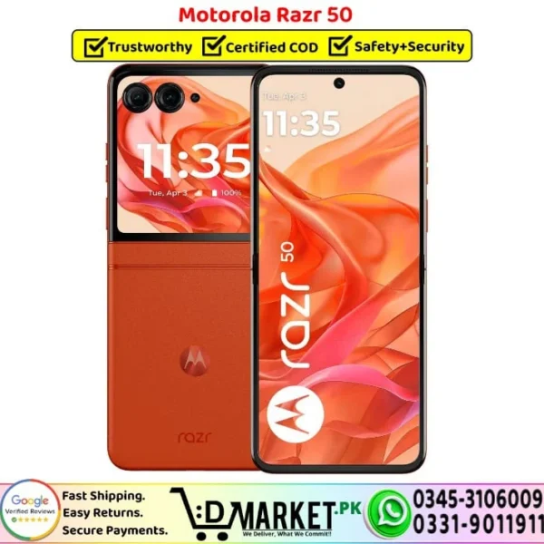 Motorola Razr 50 Price In Pakistan