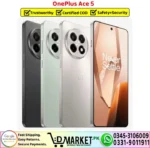 OnePlus Ace 5 Price In Pakistan