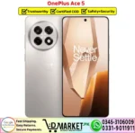 OnePlus Ace 5 Price In Pakistan