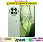 OnePlus Ace 5 Price In Pakistan
