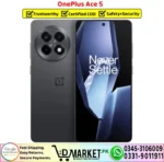 OnePlus Ace 5 Price In Pakistan