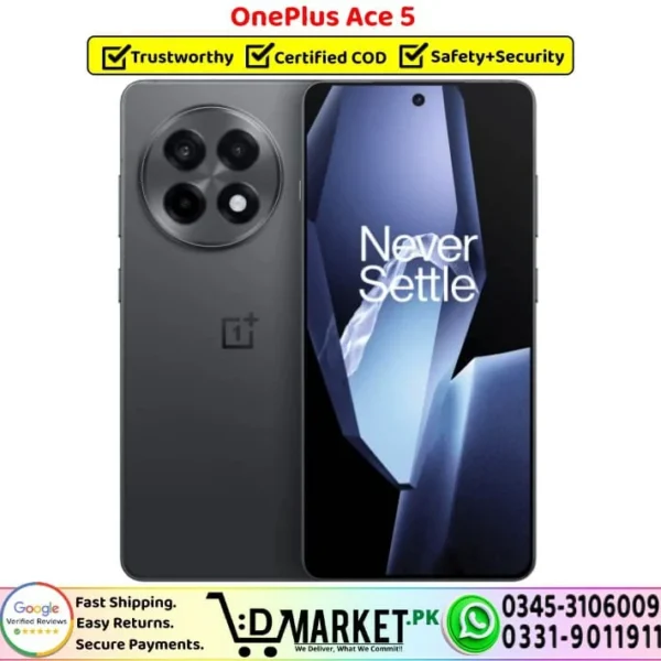OnePlus Ace 5 Price In Pakistan