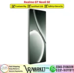 Realme GT Neo6 SE Price In Pakistan