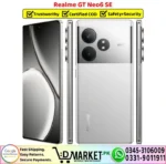 Realme GT Neo6 SE Price In Pakistan