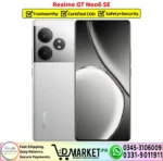 Realme GT Neo6 SE Price In Pakistan