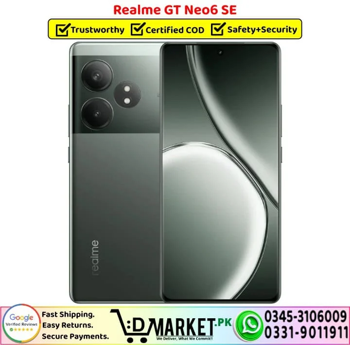 Realme GT Neo6 SE Price In Pakistan Realme GT Neo6 SE Price In Pakistan