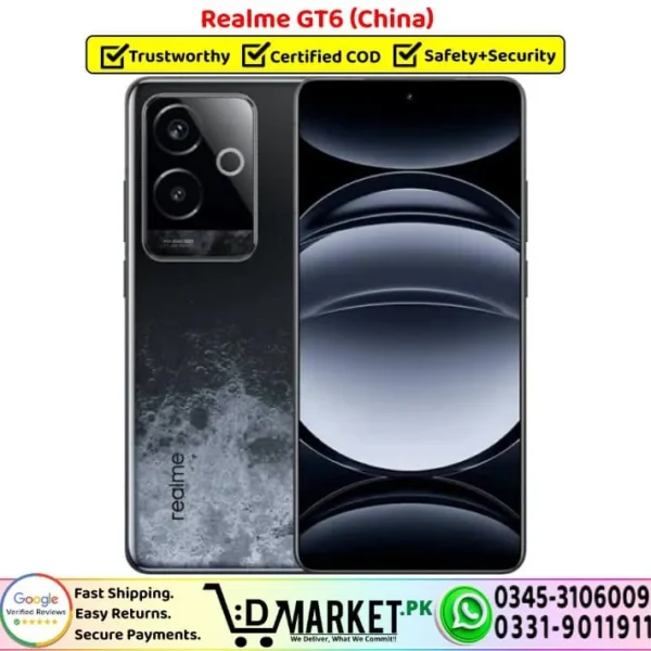Realme GT6 China Price In Pakistan