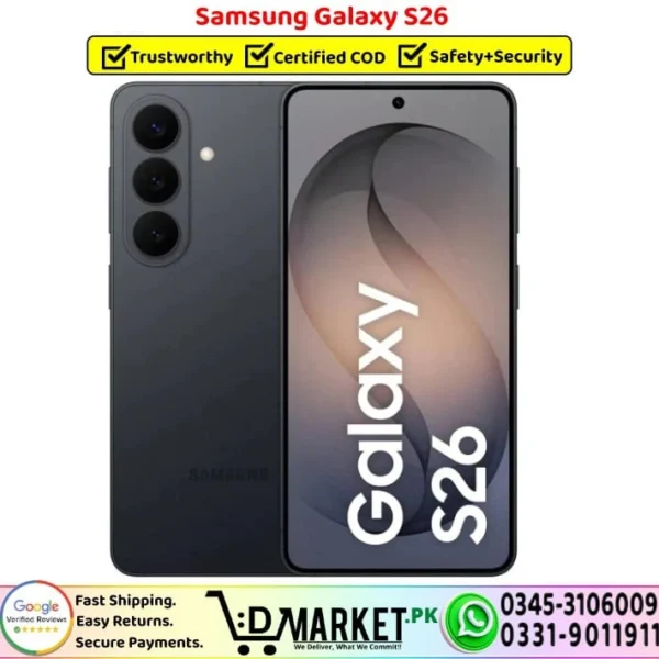 Samsung Galaxy S26 Price In Pakistan