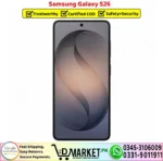 Samsung Galaxy S26 Price In Pakistan