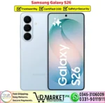 Samsung Galaxy S26 Price In Pakistan