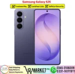 Samsung Galaxy S26 Price In Pakistan