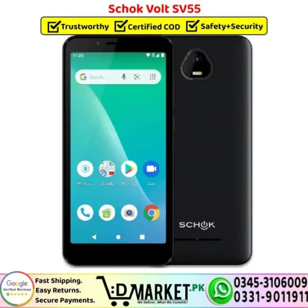 Schok Volt SV55 Price In Pakistan