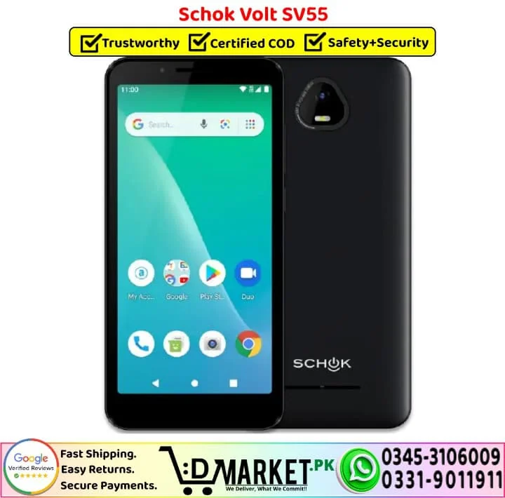 Schok Volt SV55 Price In Pakistan Schok Volt SV55 Price In Pakistan