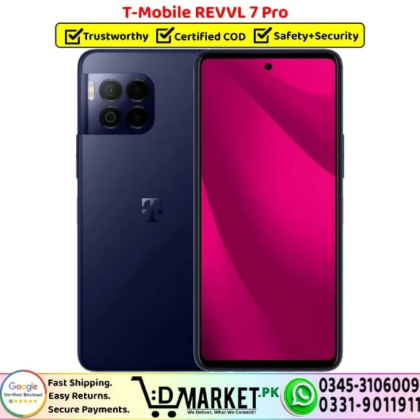 T-Mobile REVVL 7 Pro Price In Pakistan