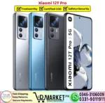 Xiaomi 12T Pro Price In Pakistan