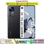 Xiaomi 12T Pro Price In Pakistan