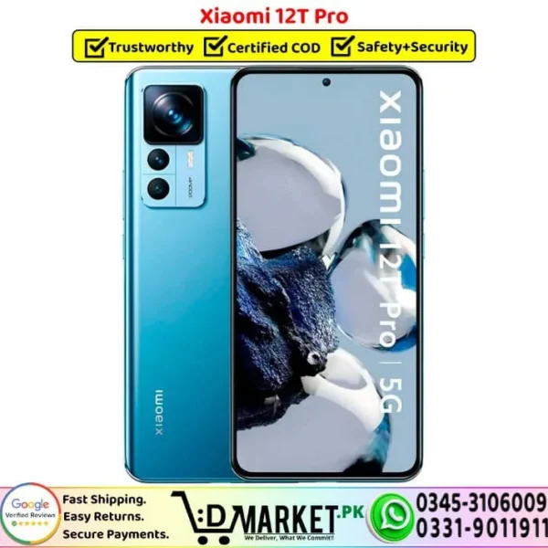 Xiaomi 12T Pro Price In Pakistan