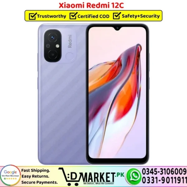 Xiaomi Redmi 12C Price In Pakistan