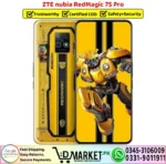 ZTE nubia RedMagic 7S Pro Price In Pakistan