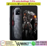 ZTE nubia RedMagic 7S Pro Price In Pakistan