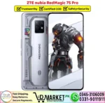 ZTE nubia RedMagic 7S Pro Price In Pakistan