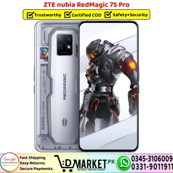 ZTE nubia RedMagic 7S Pro Price In Pakistan