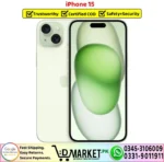 iPhone 15 Price In Pakistan