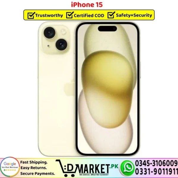 iPhone 15 Price In Pakistan