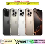 iPhone 16 Pro Max Price In Pakistan