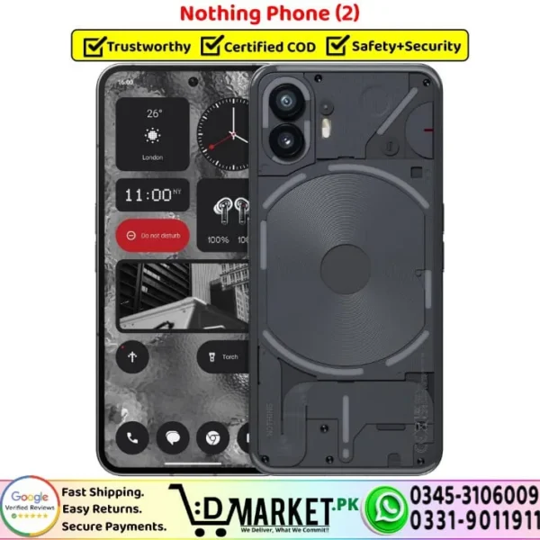 Nothing Phone 2 Price In Pakistan