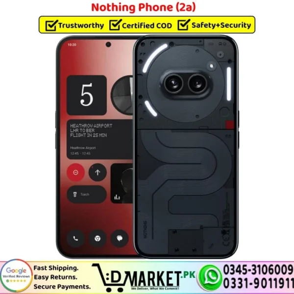 Nothing Phone 2a Price In Pakistan