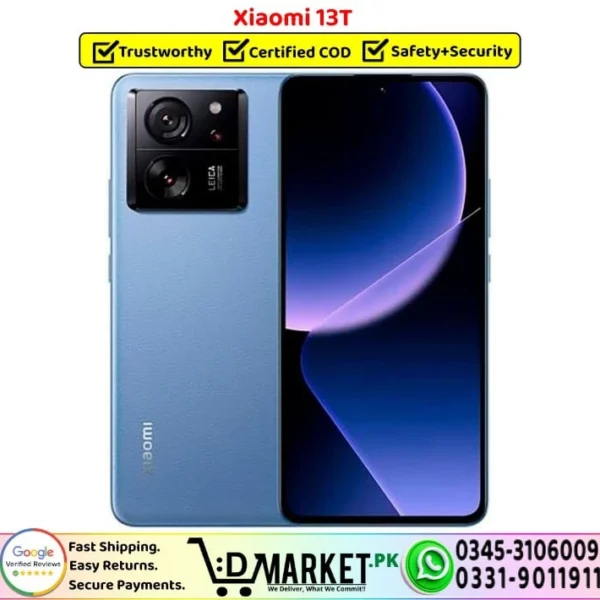 Xiaomi 13T Price In Pakistan