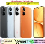 Xiaomi Redmi Turbo 5 Max Price In Pakistan