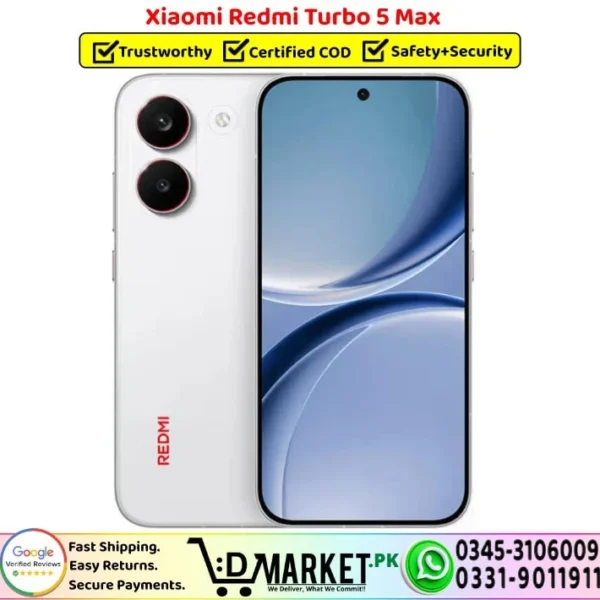 Xiaomi Redmi Turbo 5 Max Price In Pakistan
