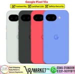 Google Pixel 10a Price In Pakistan