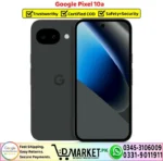 Google Pixel 10a Price In Pakistan
