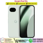 Google Pixel 10a Price In Pakistan